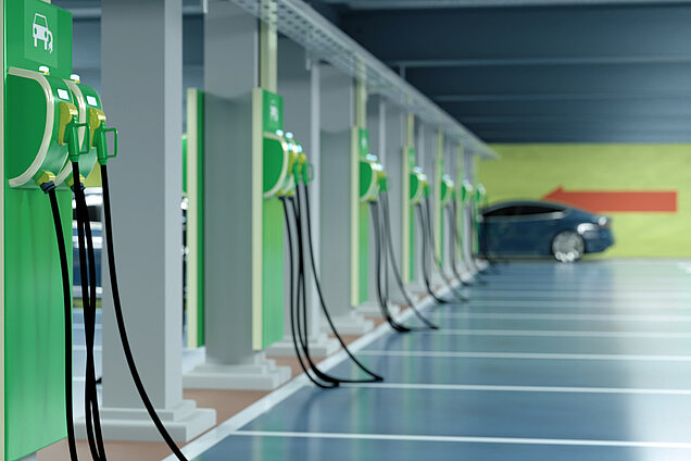 borne de recharge