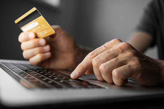 commande d'une carte bancaire
