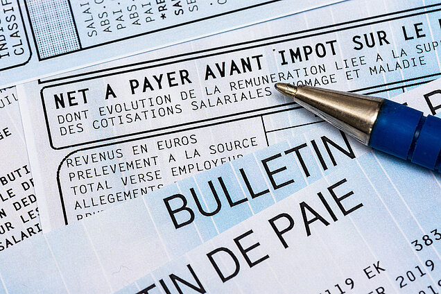 modifier le taux de prélèvement à la source