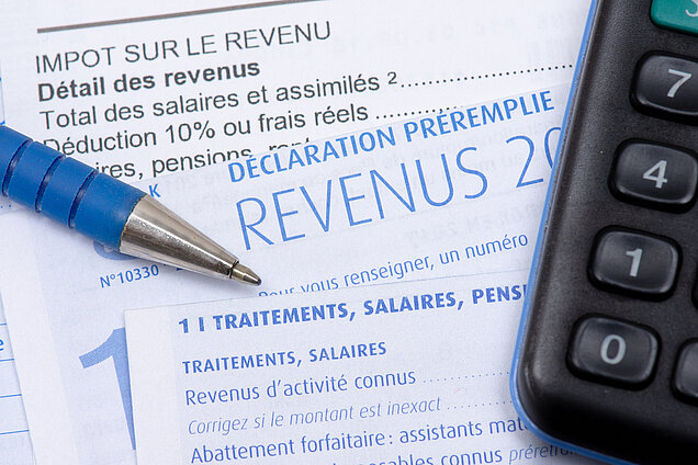 retard impôt