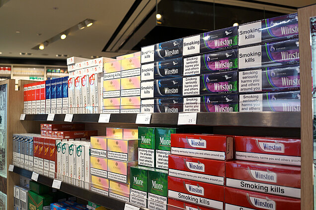 tabac détaxé