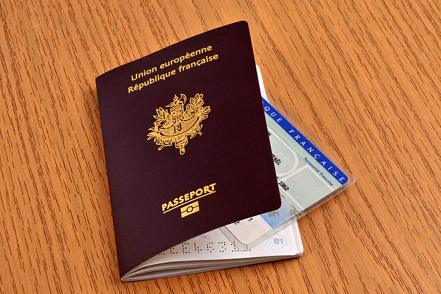 passeport biométrique