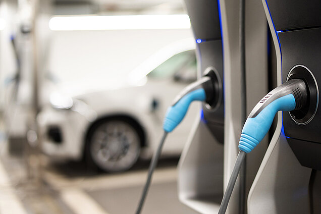 recharger une voiture électrique