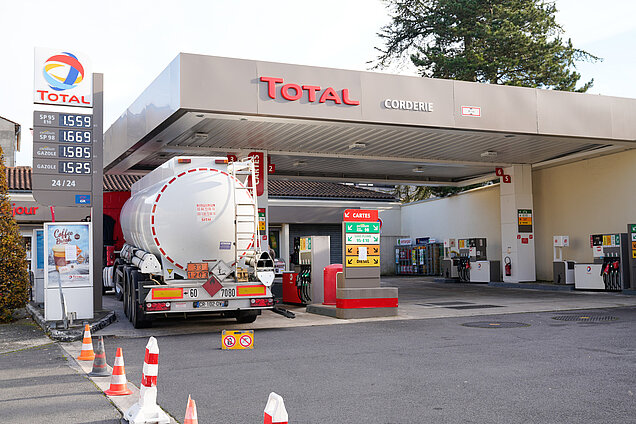 remise à la pompe TotalEnergie