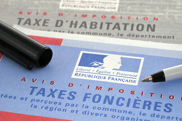 avis d'imposition
