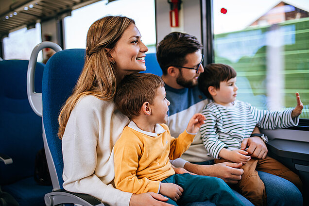 carte famille nombreuse voyage en train