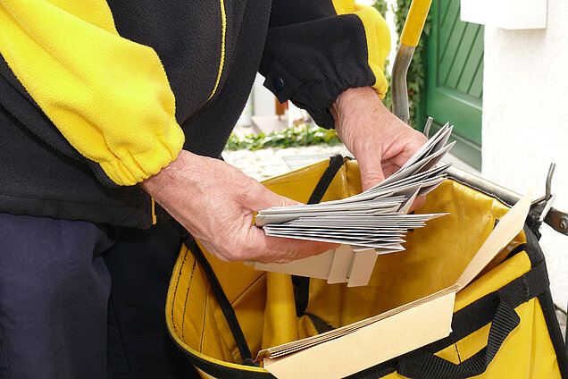 distribution la poste