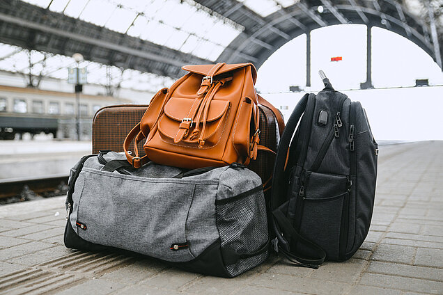 valises voyage en train