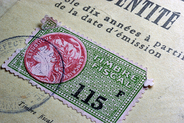 timbre fiscal passeport